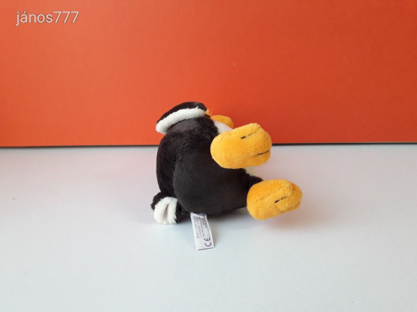 Eredeti NICI PINGVIN madár plüss kabala figura ! 23 cm-es NICI plüssfigura ! EXTRA