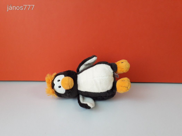 Eredeti NICI PINGVIN madár plüss kabala figura ! 23 cm-es NICI plüssfigura ! EXTRA