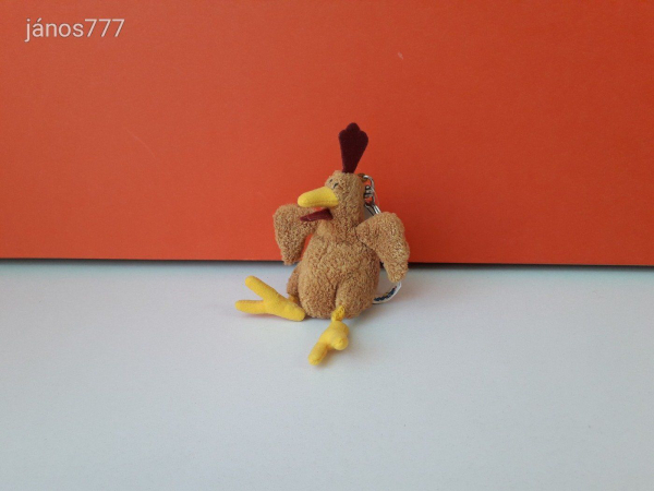 Eredeti NICI KAKAS plüss kabala figura ! 11 cm-es NICI kulcstartó !! EXTRA !!