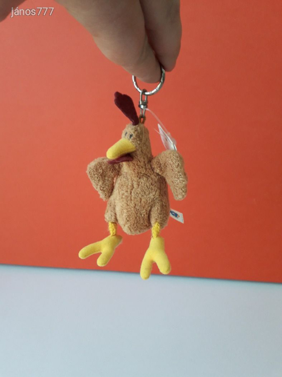 Eredeti NICI KAKAS plüss kabala figura ! 11 cm-es NICI kulcstartó !! EXTRA !!