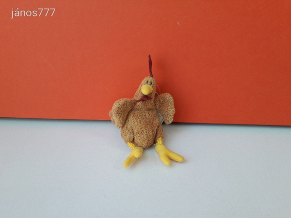 Eredeti NICI KAKAS plüss kabala figura ! 11 cm-es NICI kulcstartó !! EXTRA !!