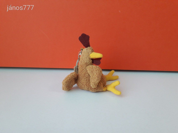 Eredeti NICI KAKAS plüss kabala figura ! 11 cm-es NICI kulcstartó !! EXTRA !!