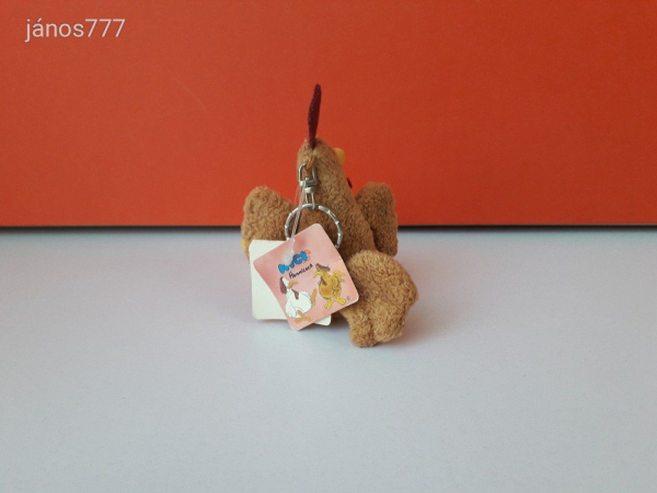 Eredeti NICI KAKAS plüss kabala figura ! 11 cm-es NICI kulcstartó !! EXTRA !!