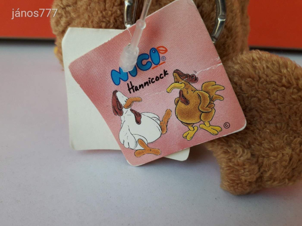 Eredeti NICI KAKAS plüss kabala figura ! 11 cm-es NICI kulcstartó !! EXTRA !!