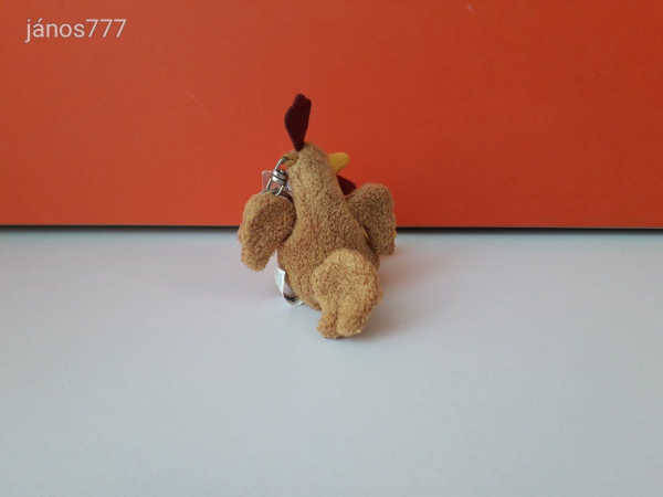 Eredeti NICI KAKAS plüss kabala figura ! 11 cm-es NICI kulcstartó !! EXTRA !!
