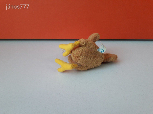 Eredeti NICI KAKAS plüss kabala figura ! 11 cm-es NICI kulcstartó !! EXTRA !!