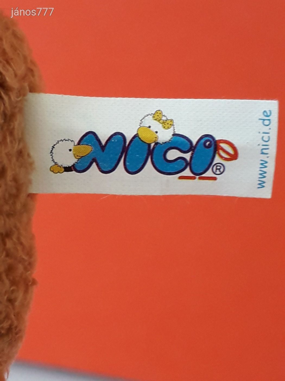 Eredeti NICI KAKAS plüss kabala figura ! 11 cm-es NICI kulcstartó !! EXTRA !!
