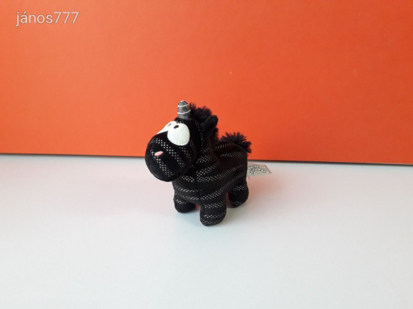 Eredeti NICI UNIKORNIS Theodor plüss egyszarvú ló 14 cm póni kabala figura EXTRA !!