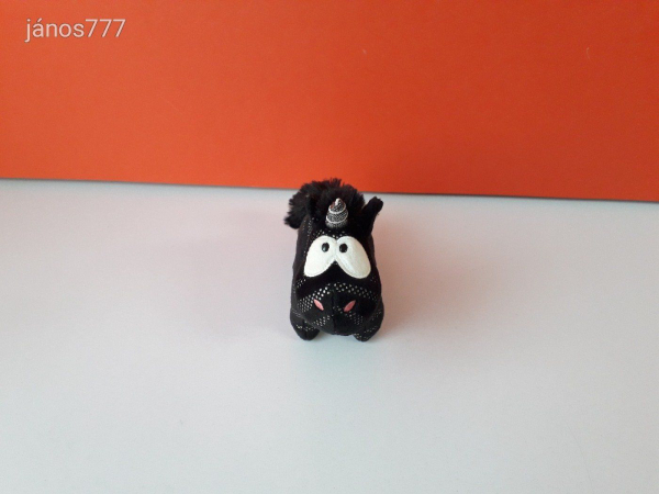 Eredeti NICI UNIKORNIS Theodor plüss egyszarvú ló 14 cm póni kabala figura EXTRA !!