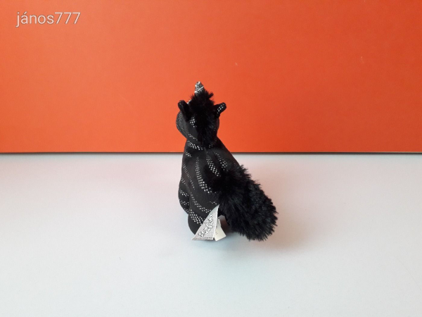 Eredeti NICI UNIKORNIS Theodor plüss egyszarvú ló 14 cm póni kabala figura EXTRA !!
