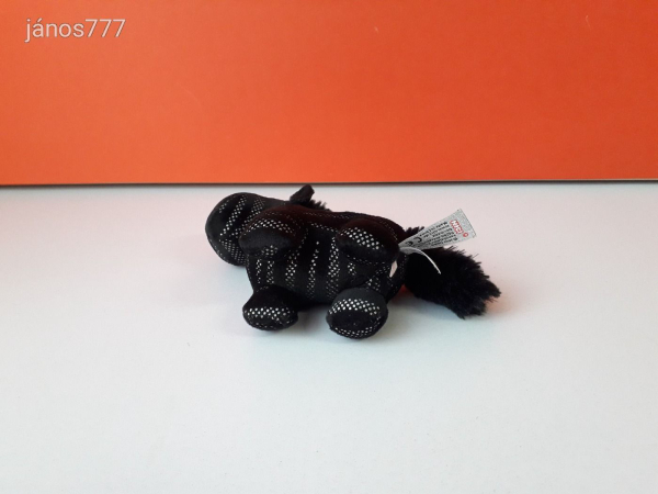 Eredeti NICI UNIKORNIS Theodor plüss egyszarvú ló 14 cm póni kabala figura EXTRA !!