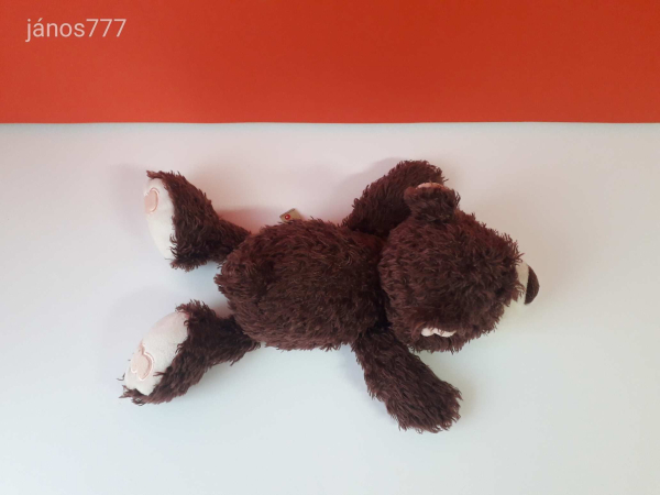 Eredeti NICI MACI plüss medve kabala figura ! 35 cm-es mackó Nici plüssfigura !! EXTRA !!!