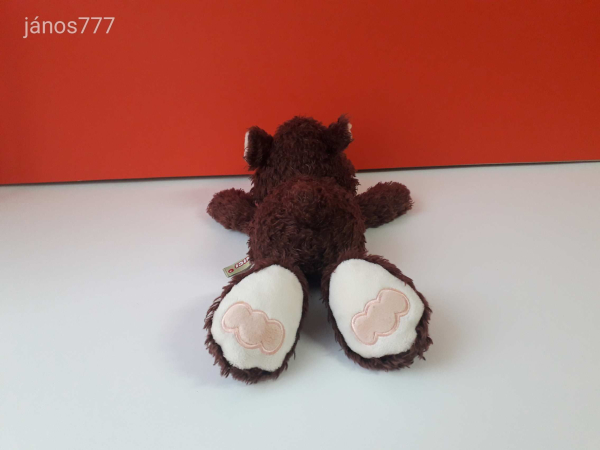 Eredeti NICI MACI plüss medve kabala figura ! 35 cm-es mackó Nici plüssfigura !! EXTRA !!!
