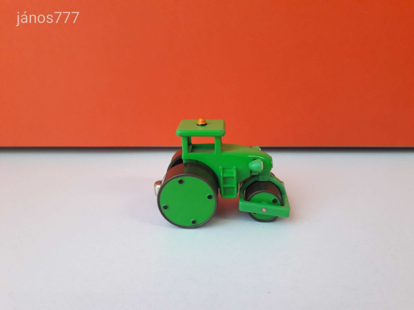 Eredeti Bob mester Bob the Builder mesefigura barátja Guri úthenger fém jármű !! 7cm