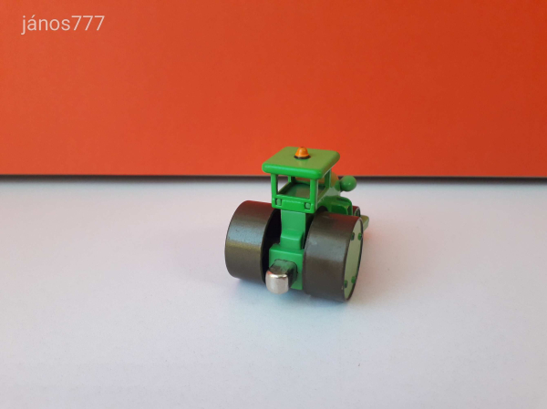Eredeti Bob mester Bob the Builder mesefigura barátja Guri úthenger fém jármű !! 7cm