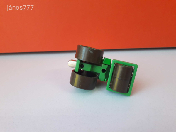Eredeti Bob mester Bob the Builder mesefigura barátja Guri úthenger fém jármű !! 7cm
