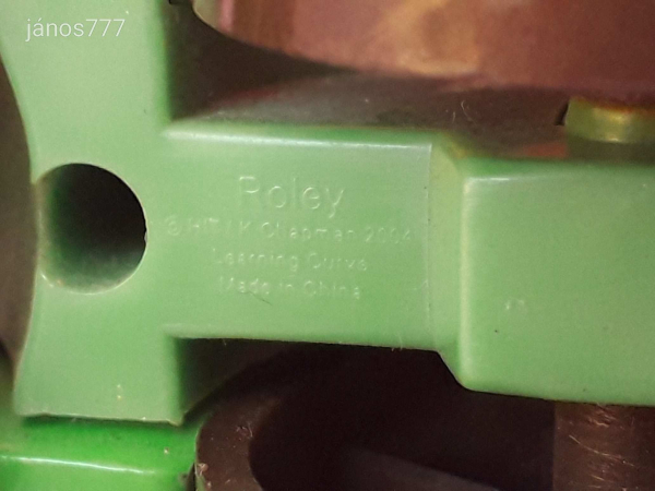 Eredeti Bob mester Bob the Builder mesefigura barátja Guri úthenger fém jármű !! 7cm