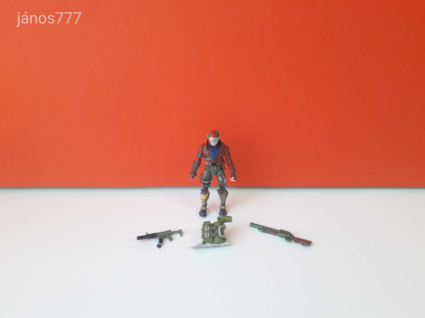 Eredeti Jazwares Epic Games FORTNITE Rust Lord akciófigura kiegészítőkkel !!