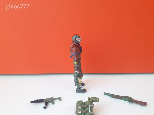 Eredeti Jazwares Epic Games FORTNITE Rust Lord akciófigura kiegészítőkkel !!