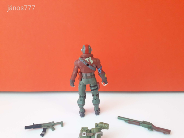 Eredeti Jazwares Epic Games FORTNITE Rust Lord akciófigura kiegészítőkkel !!