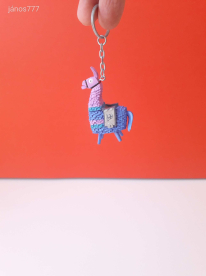Eredeti Jazwares Epic Games FORTNITE Loot Llama kulcstartó !!