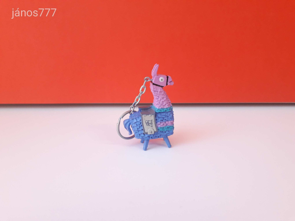 Eredeti Jazwares Epic Games FORTNITE Loot Llama kulcstartó !!