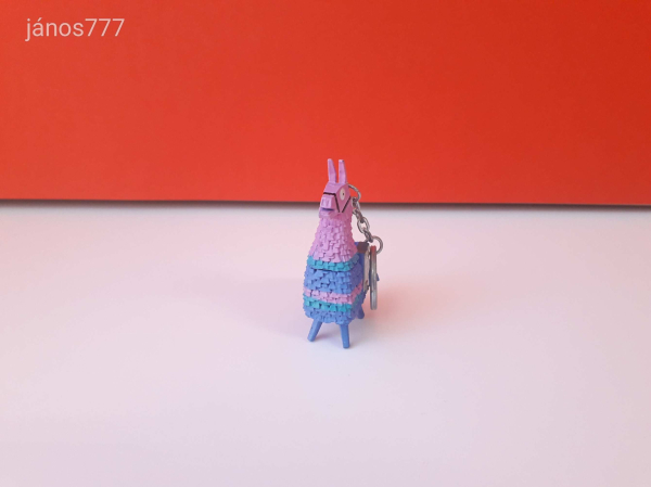 Eredeti Jazwares Epic Games FORTNITE Loot Llama kulcstartó !!