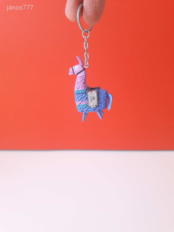 Eredeti Jazwares Epic Games FORTNITE Loot Llama kulcstartó !!