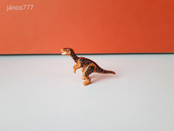 Eredeti Playmobil dinoszaurusz Velociraptor állatfigura ! 7X5,5cm