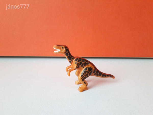 Eredeti Playmobil dinoszaurusz Velociraptor állatfigura ! 7X5,5cm