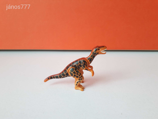 Eredeti Playmobil dinoszaurusz Velociraptor állatfigura ! 7X5,5cm