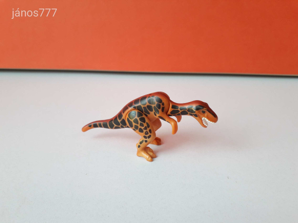 Eredeti Playmobil dinoszaurusz Velociraptor állatfigura ! 7X5,5cm