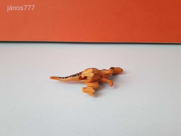 Eredeti Playmobil dinoszaurusz Velociraptor állatfigura ! 7X5,5cm
