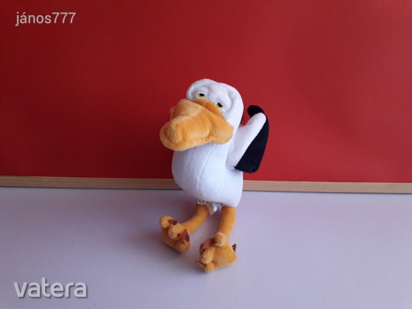 Eredeti Warner Bros STORKS - Gólyák kabala figura !! 30 cm-es madár !! EXTRA !!!