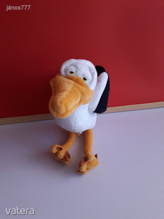 Eredeti Warner Bros STORKS - Gólyák kabala figura !! 30 cm-es madár !! EXTRA !!!