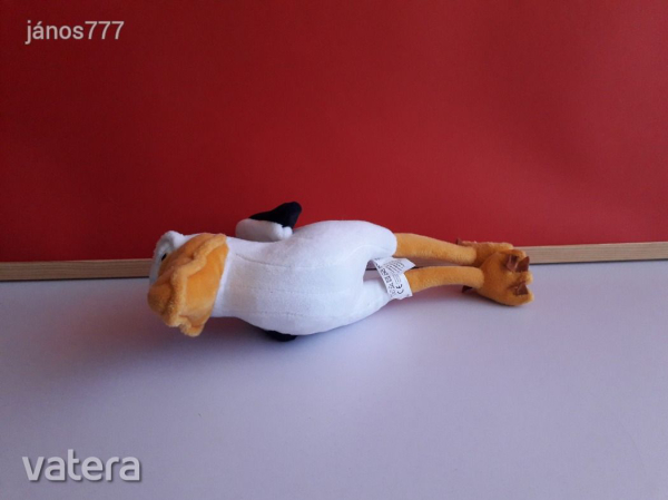 Eredeti Warner Bros STORKS - Gólyák kabala figura !! 30 cm-es madár !! EXTRA !!!