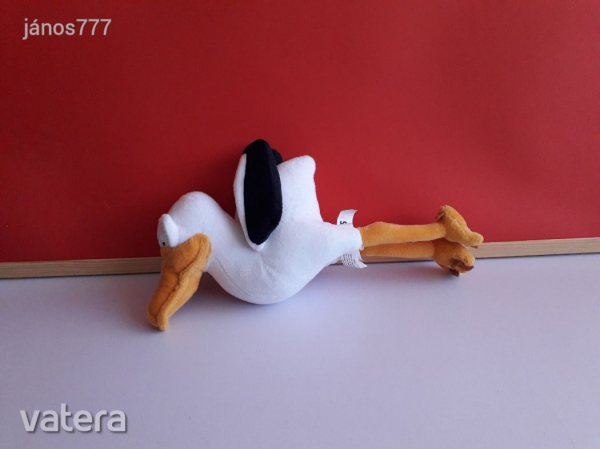 Eredeti Warner Bros STORKS - Gólyák kabala figura !! 30 cm-es madár !! EXTRA !!!