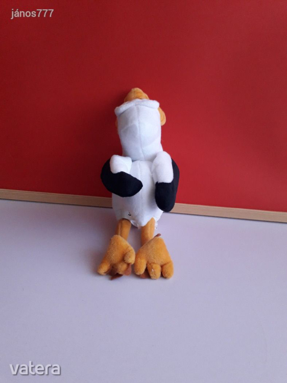 Eredeti Warner Bros STORKS - Gólyák kabala figura !! 30 cm-es madár !! EXTRA !!!