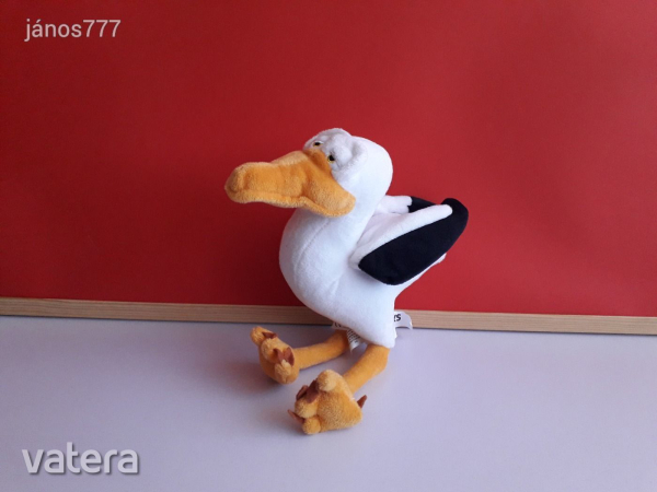 Eredeti Warner Bros STORKS - Gólyák kabala figura !! 30 cm-es madár !! EXTRA !!!