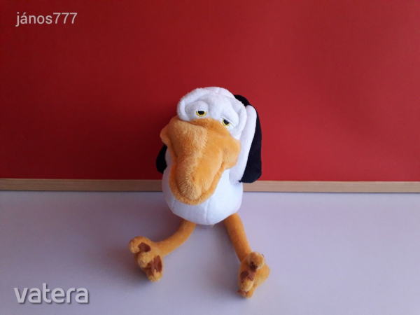 Eredeti Warner Bros STORKS - Gólyák kabala figura !! 30 cm-es madár !! EXTRA !!!