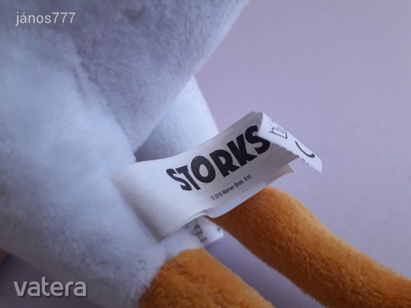 Eredeti Warner Bros STORKS - Gólyák kabala figura !! 30 cm-es madár !! EXTRA !!!