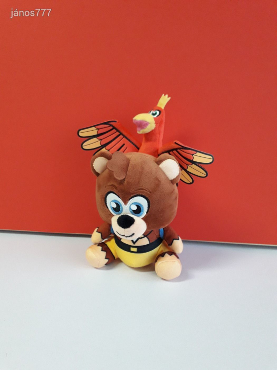 Eredeti Stubbins Microsoft Banjo Kazooie plüss kabala figura 22 cm-es plüssfigura !! EXTRA !!