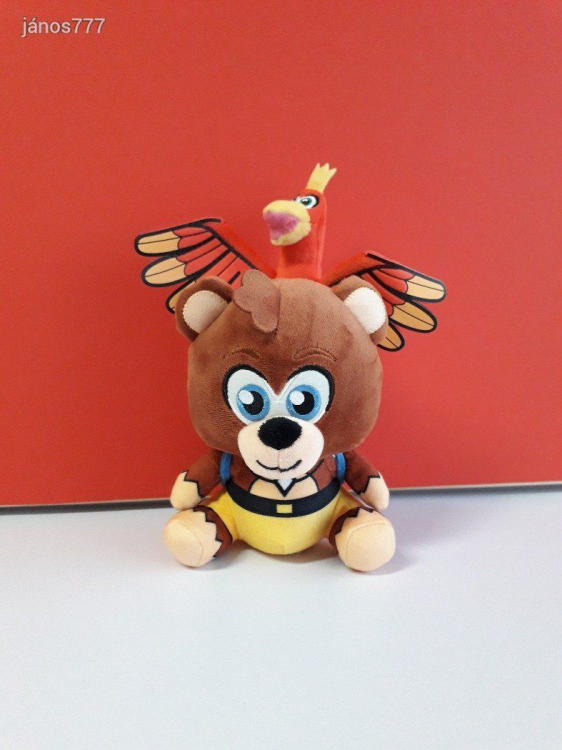 Eredeti Stubbins Microsoft Banjo Kazooie plüss kabala figura 22 cm-es plüssfigura !! EXTRA !!