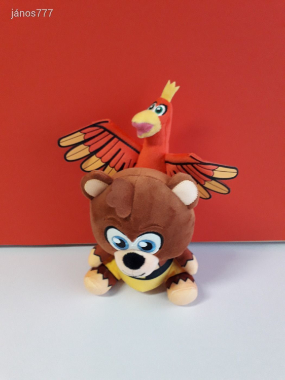 Eredeti Stubbins Microsoft Banjo Kazooie plüss kabala figura 22 cm-es plüssfigura !! EXTRA !!