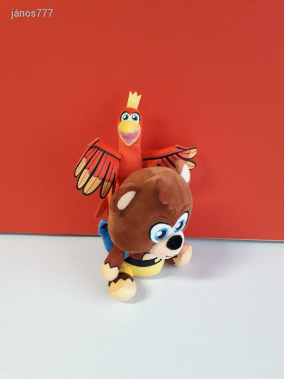 Eredeti Stubbins Microsoft Banjo Kazooie plüss kabala figura 22 cm-es plüssfigura !! EXTRA !!