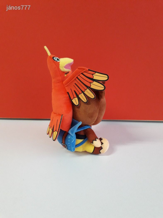 Eredeti Stubbins Microsoft Banjo Kazooie plüss kabala figura 22 cm-es plüssfigura !! EXTRA !!