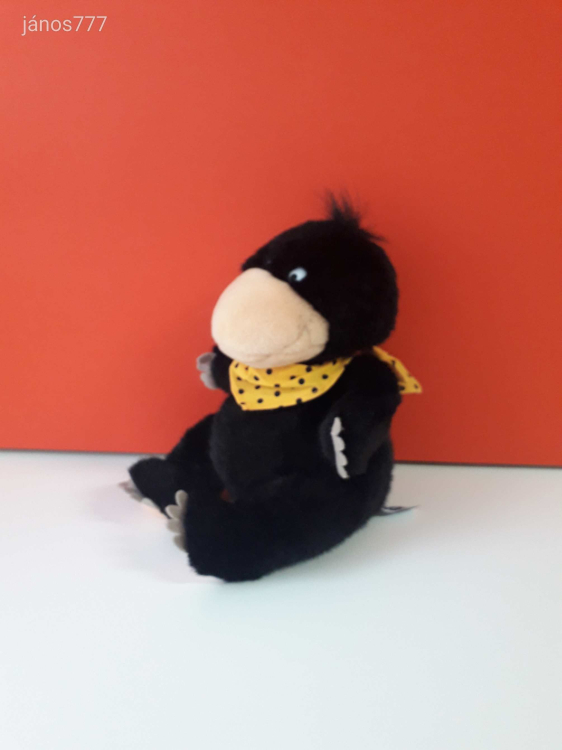 Eredeti NICI VAKOND plüss kabala figura 22 cm-es ! NICI plüssfigura ! EXTRA !!