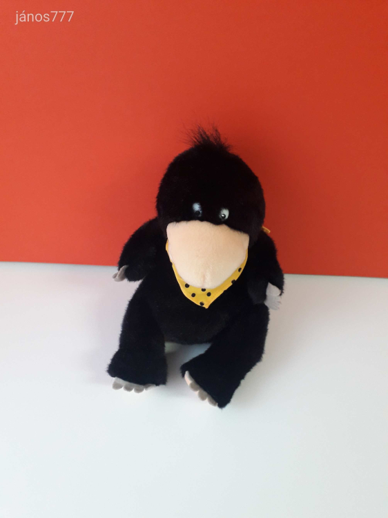 Eredeti NICI VAKOND plüss kabala figura 22 cm-es ! NICI plüssfigura ! EXTRA !!