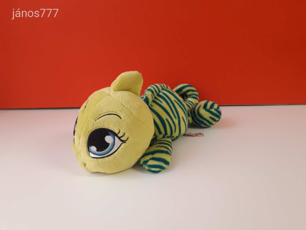 Eredeti NICI KAMÉLEON plüss kabala figura 38 cm-es ! NICI plüssfigura ! EXTRA !!