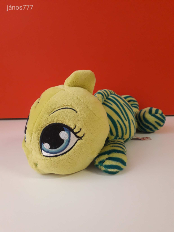 Eredeti NICI KAMÉLEON plüss kabala figura 38 cm-es ! NICI plüssfigura ! EXTRA !!